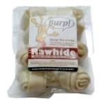 KNOTTED MILK BONE (3-3.5 INCHES) (4pcs) DEX0565