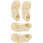 SHOE 2.5INCH (MILK) (4pcs) DEX06017