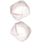BRAIDED BALL MILK (2pcs) BRAIDBALLM