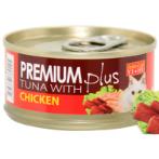PREMIUM TUNA, CHICKEN 80g CD041