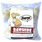 KNOTTED MILK BONE (2-2.5 INCHES) (10pcs) (TREATS OF PAWRADISE) DEX0564