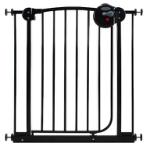 BLACK 2-WAY SWING BACK GATE (73.4-79cm) SG-21