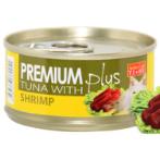 PREMIUM TUNA, SHRIMP 80g CD048
