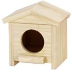 WOODEN HOUSE TRIANGLE WD534