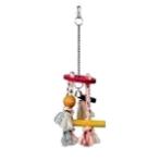 ROPE CHIME WITH BELL CYLINDER 81127