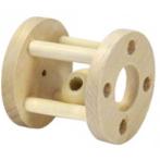 HAMSTER WOODEN ROLLER MINI WD475