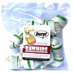 KNOTTED BONE WITH MINT (3-3.5 INCHES) (10pcs) DEX0587