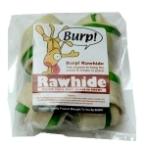 KNOTTED BONE WITH MINT (4-4.5 INCHES) (2pcs) DEX0588