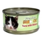 TUNA WITH SHIRASU 80g SUMO0367