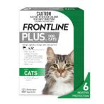 FLEA & TICK PLUS 6s FOR CATS FROPLUSCAT