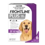 FLEA & TICK PLUS 6s FOR LARGE DOG 20-40kg FROPLUSLDOG