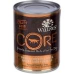 CORE GRAIN-FREE TURKEY, CHICKEN LIVER & TURKEY LIVER 12.5oz WNCANCOREORI