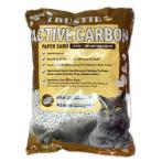 ACTIVE CARBON CAT PAPER LITTER 8L (2.4kg) BW/TR2146