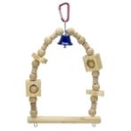 NATURAL WOOD SWING WD874