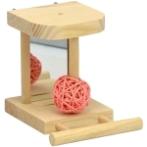 NATURAL WOOD MIRROR WD876