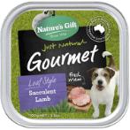 GOURMET-SUCCULENT LAMB (LOAF STYLE) 100g DD082