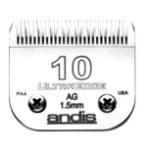 BLADE SIZE 10: LEAVE HAIR 1/16 INCH - 1.5mm AND64071