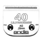 BLADE SIZE 40: LEAVE HAIR 1/100 INCH - 0.25mm AND64076