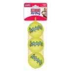 SQUEAKERAIR TENNIS BALL (3pcs) (SMALL) AST3