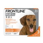 FLEA & TICK PLUS 3s FOR SMALL DOG / PUPPY FROPLUS3SDOG