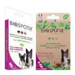 BIOSPOTIX REPELLENT DOG up to 20 kg (5pipettes x 1ml) BIOBSD5