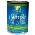 SIMPLE - LAMB & OATMEAL 12.5oz WNCANSIMLAMB
