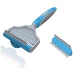 2 IN 1 COMB/DE SHEDDING TOOL (LARGE) (19x12.5x3cm) SPE0GAU100-26