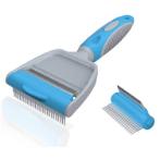 2 IN 1 COMB/DE SHEDDING TOOL (SMALL) (20x7x4cm) SPE0GAU060-13