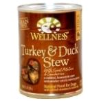 STEW - TURKEY & DUCK 12.5oz (354g) WNSTTURKDUCK