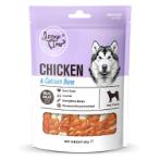 CHICKEN JERKY WITH CALCIUM BONE 80g JT810179