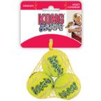 SQUEAKAIR TENNIS BALLS (3pcs) (X-SMALL) AST5