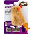 MADCAP MOUSE REFILLABLE CATNIP TOY WW09366
