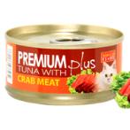 PREMIUM TUNA,CRAB 80g CD031