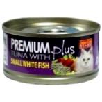 PREMIUM TUNA,SMALL WHITEFISH 80 g CD030