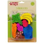 NIBBLERS WOOD CHEW - FRUIT / VEGGIE MIX LW61467
