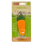NIBBLERS WOOD CHEW - CARROT ON STICKS LW61471