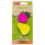 NIBBLERS WOOD CHEW - BEET & PEAR LW61477