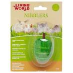 NIBBLERS WOOD/LOOFAH CHEWS - APPLE LW61483