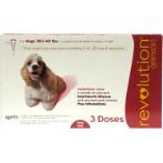 SPOT ON FOR DOG 3S RED 10.1kg-20kg RVR604D