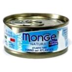 NATURAL - ATLANTIC TUNA 80g MO7214