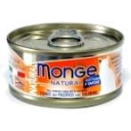 NATURAL - YELLOWFIN TUNA WITH SALMON 80g MO7245