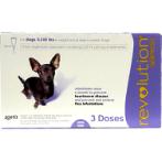 SPOT ON FOR DOG 3S PURPLE 2.6kg-5kg RVP602D