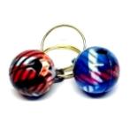 PEARL LIGHT BRASS BELL (SCOTTISH PRINT) D12mm BW/BT12