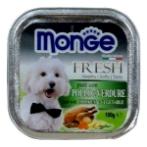 FRESH PATE & CHUNKIES W CHICKEN & VEGETABLE 100g MT3031