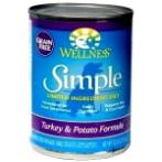 SIMPLE - TURKEY & POTATO 12.5oz WNCANSIMTURK