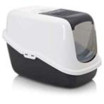 NESTOR LITTER PAN (WHITE/BLACK) SV0022700WZ