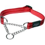 UTILITY CONTROL OBEDIENCE HALF CHECK - RED (MEDIUM) (31-45cm) RG0HC11C