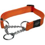 UTILITY CONTROL OBEDIENCE HALF CHECK - ORANGE (MEDIUM) (31-45cm) RG0HC11D