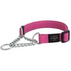 UTILITY CONTROL OBEDIENCE HALF CHECK - PINK (MEDIUM) (31-45cm) RG0HC11K