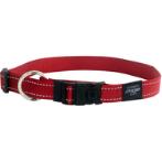 UTILITY CLASSIC COLLAR - (RED) (DOG) (MEDIUM) (26-40cm) RG0HB11C